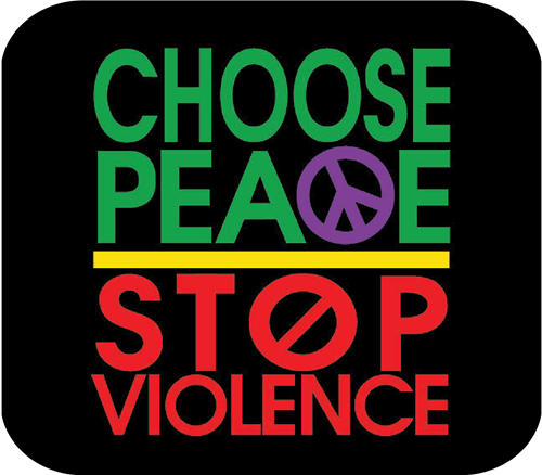 Choose Peace Stop Violence